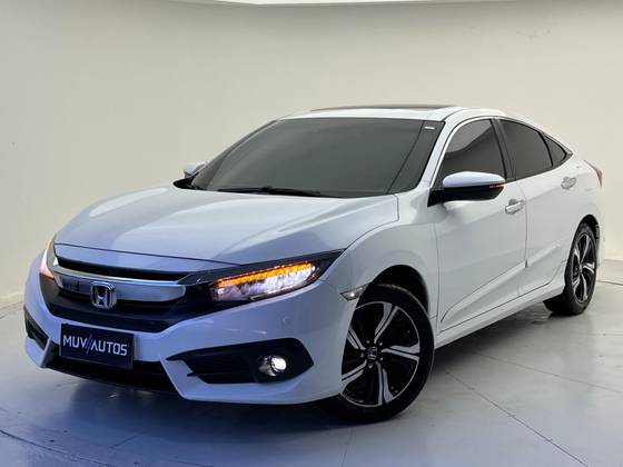 HONDA CIVIC 1.5 16V TURBO GASOLINA TOURING 4P CVT HONDA CIVIC 1.5 16V TURBO GASOLINA TOURING 4P CVT